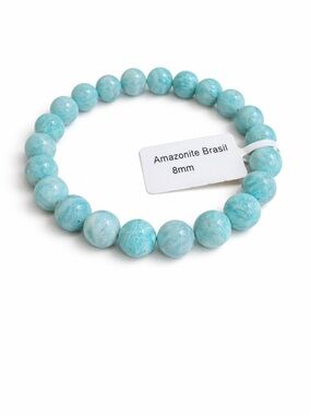 Amazonite 8MM Beaded Bracelet New